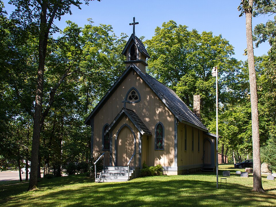 Photograph of St. Mark's Episcopal Chapel