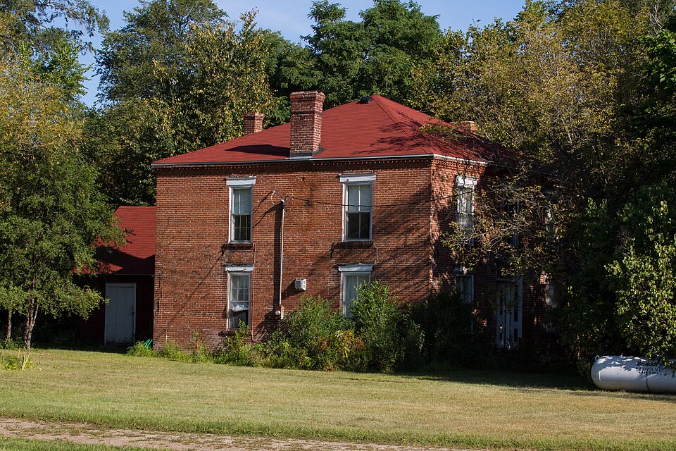 Photograph of David Hanaford Farmstead