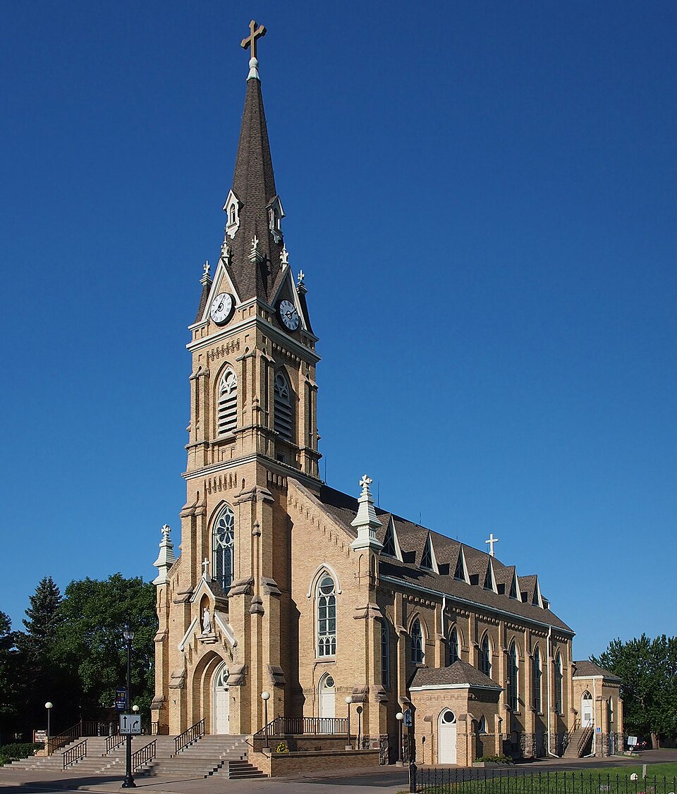 Photograph of Church of St. Michael-Catholic
