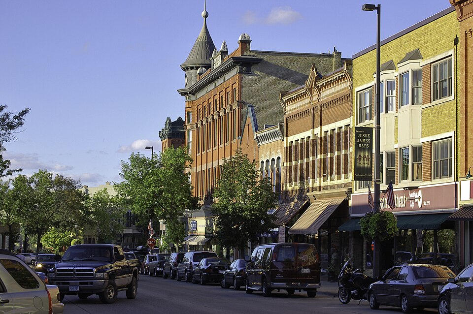 Photograph of Northfield Commercial Historic District