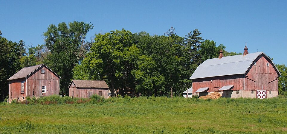 Photograph of Andrew Peterson Farmstead