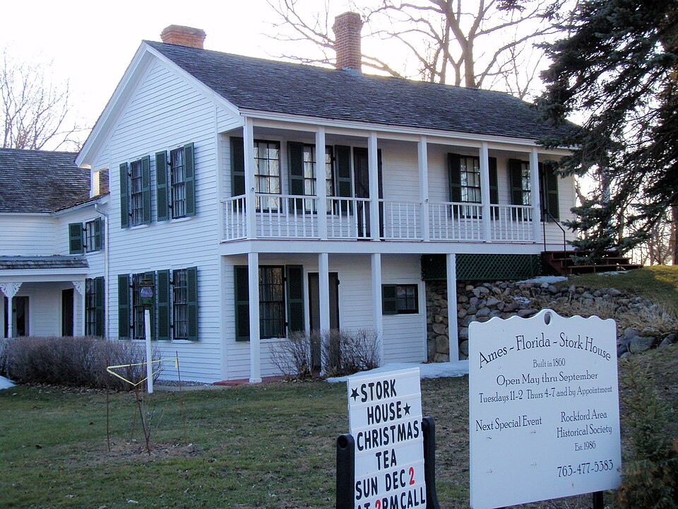 Photograph of Ames-Florida House