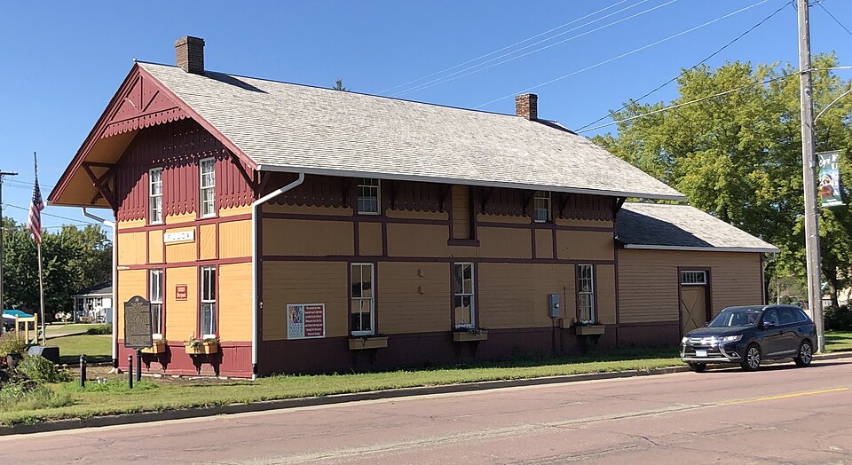 Photograph of Fulda Depot Museum
