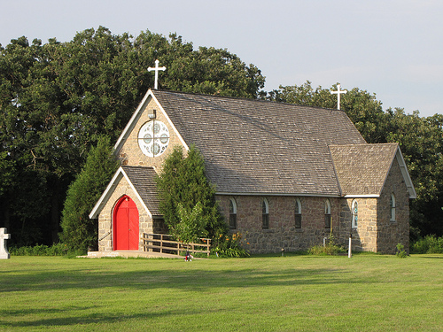 Photograph of St. Cornelia's Episcopal Church