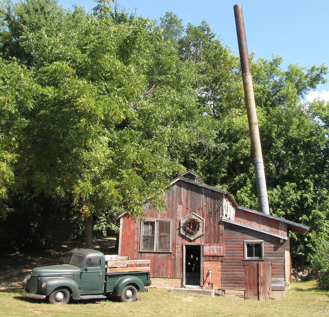 Photograph of Seha Sorghum Mill