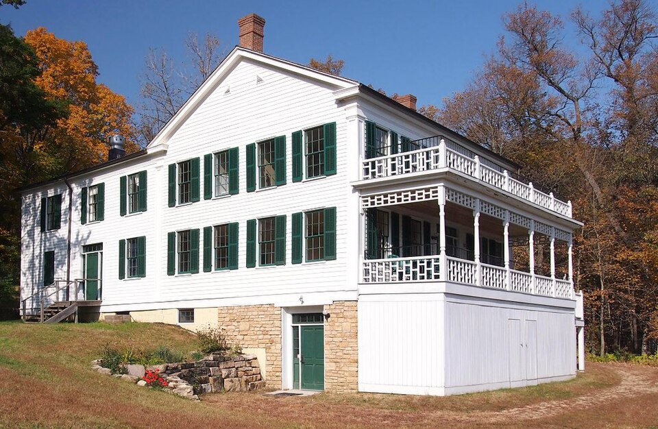 Photograph of Arcola Mills