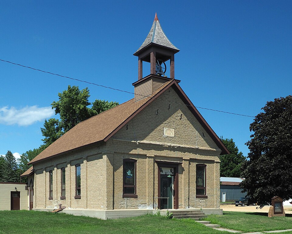 Photograph of First Baptist Church