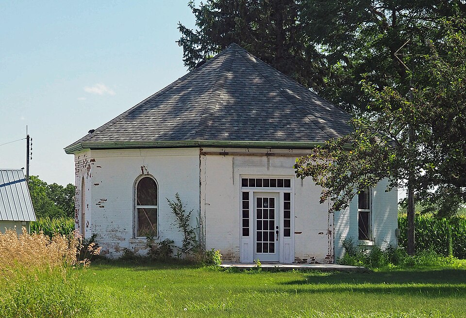 Photograph of James P. Gail Farmhouse