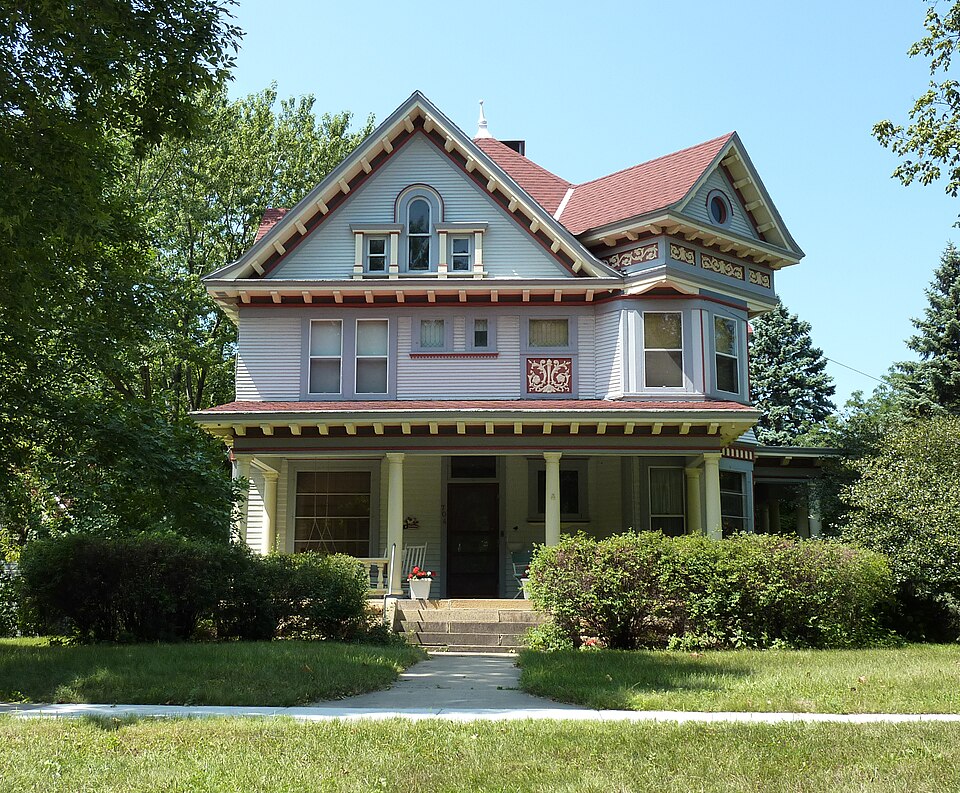 Photograph of J.R. Brandrup House