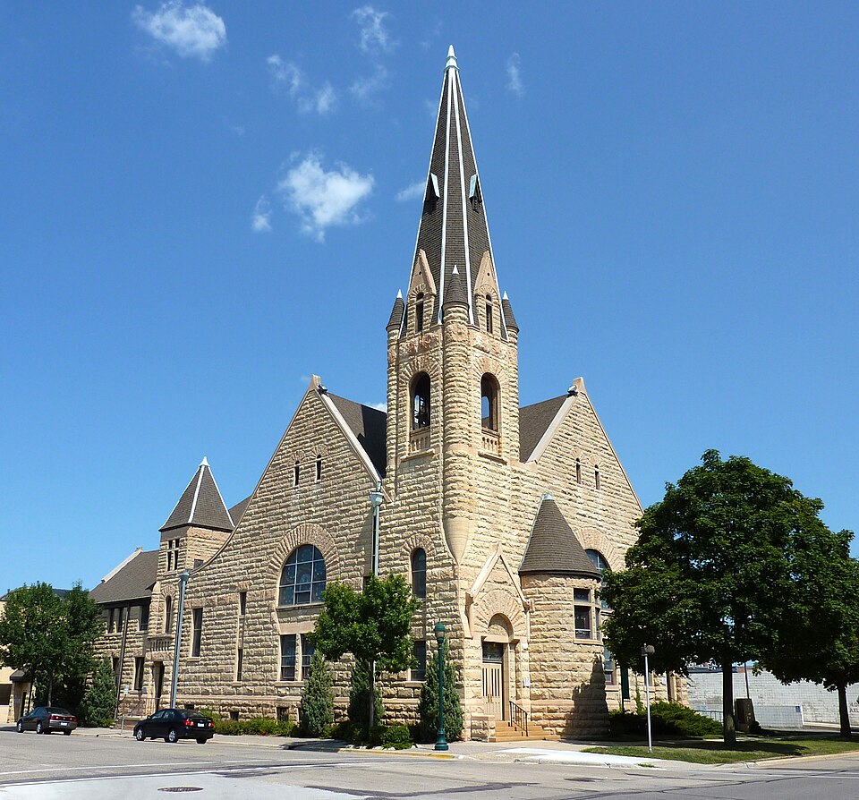 Photograph of First Presbyterian Church