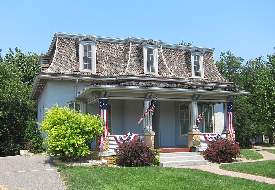 Photograph of William Irving House