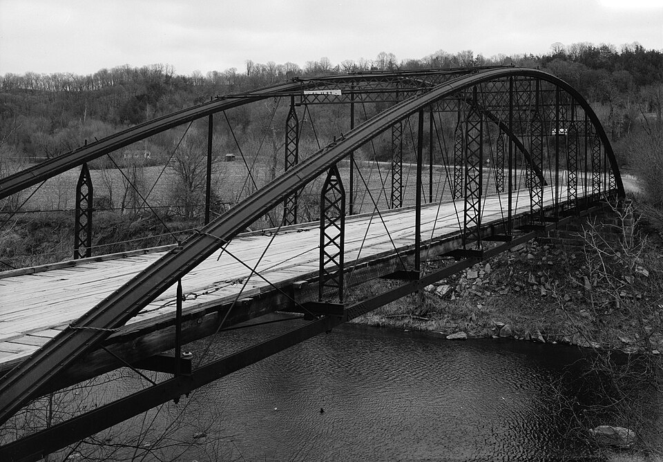 Photograph of Kern Bridge