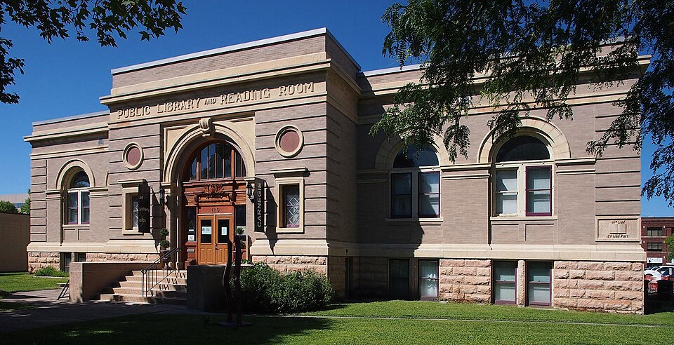 Photograph of Mankato Public Library and Reading Room