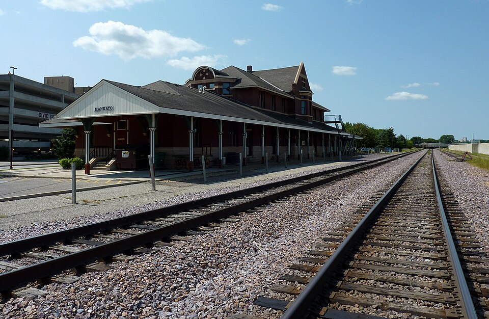 Photograph of Mankato Union Depot