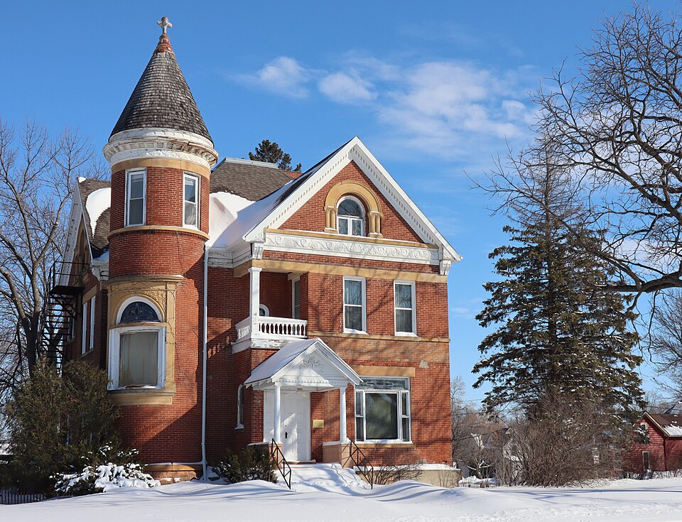 Photograph of Lucas Troendle House