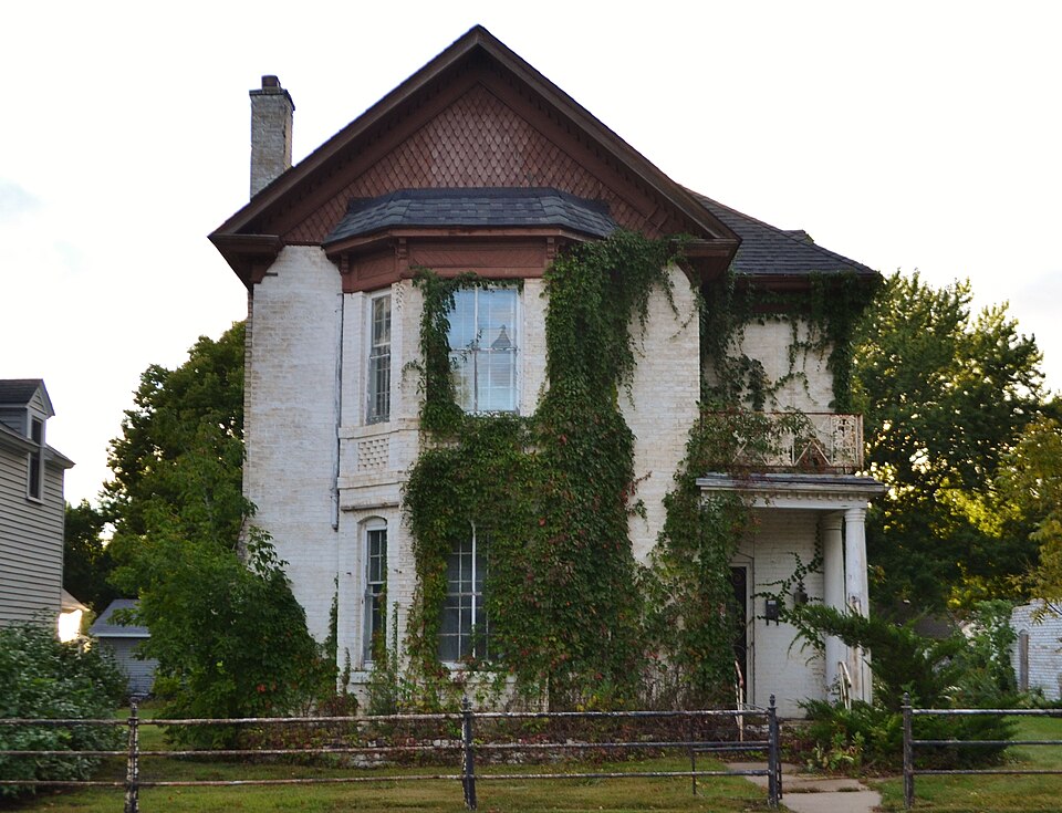 Photograph of Frederick E. DuToit House