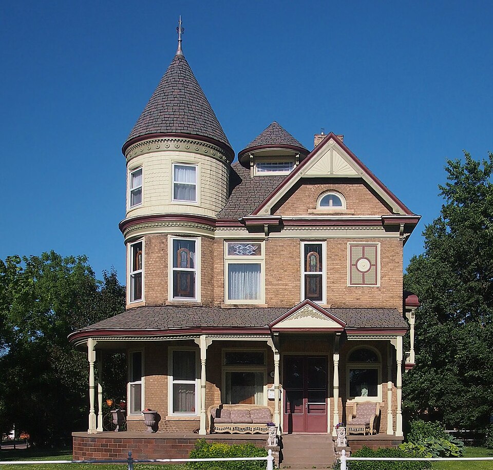 Photograph of Eder-Baer House