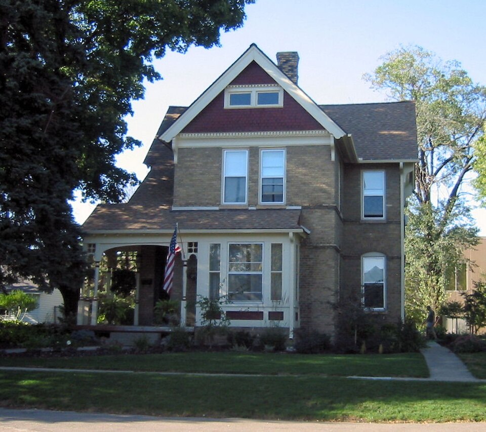 Photograph of Frederick Greiner House