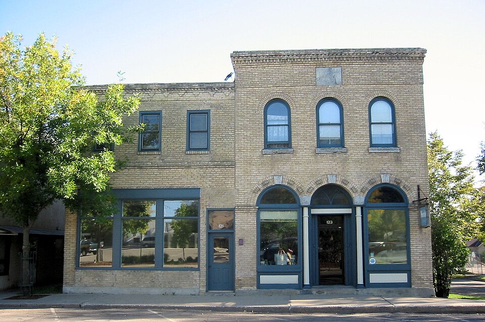 Photograph of Herald Block