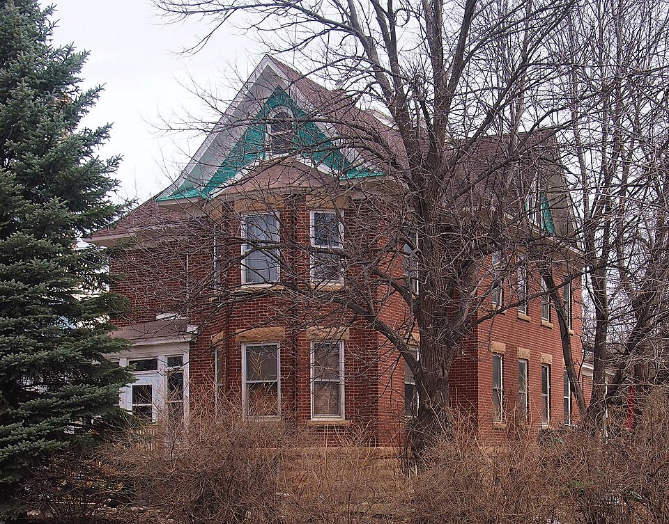 Photograph of John Knotz House
