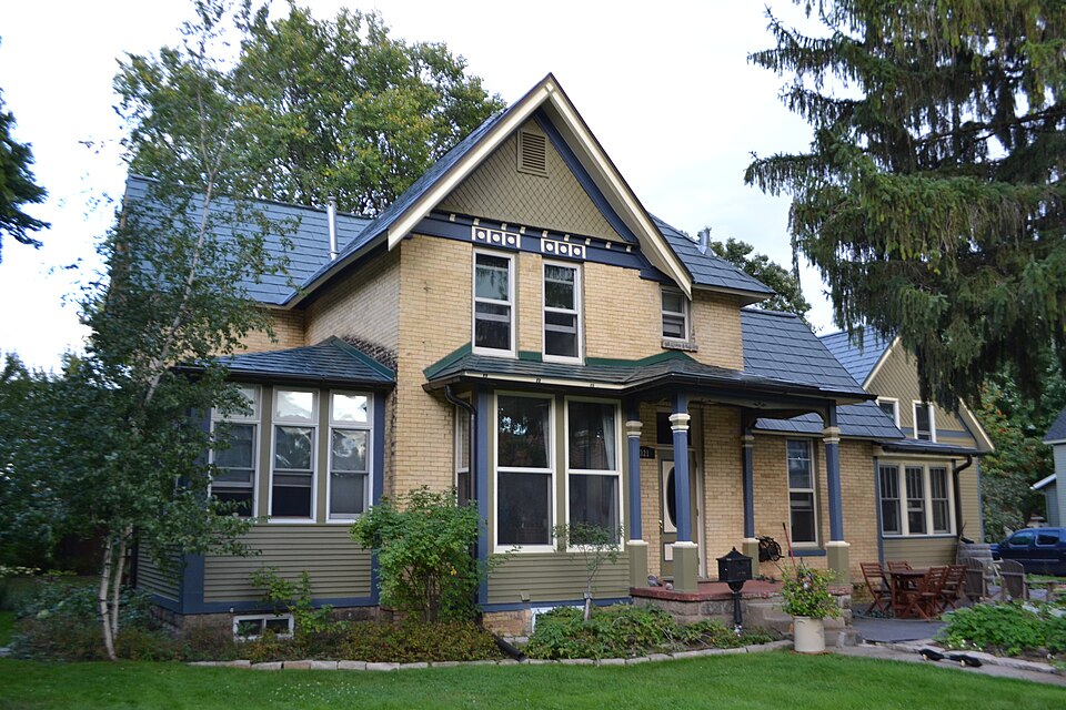 Photograph of E. H. Lewis House