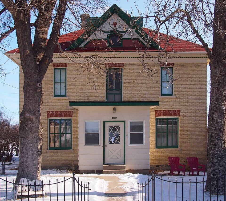 Photograph of Paul Mohrbacher House