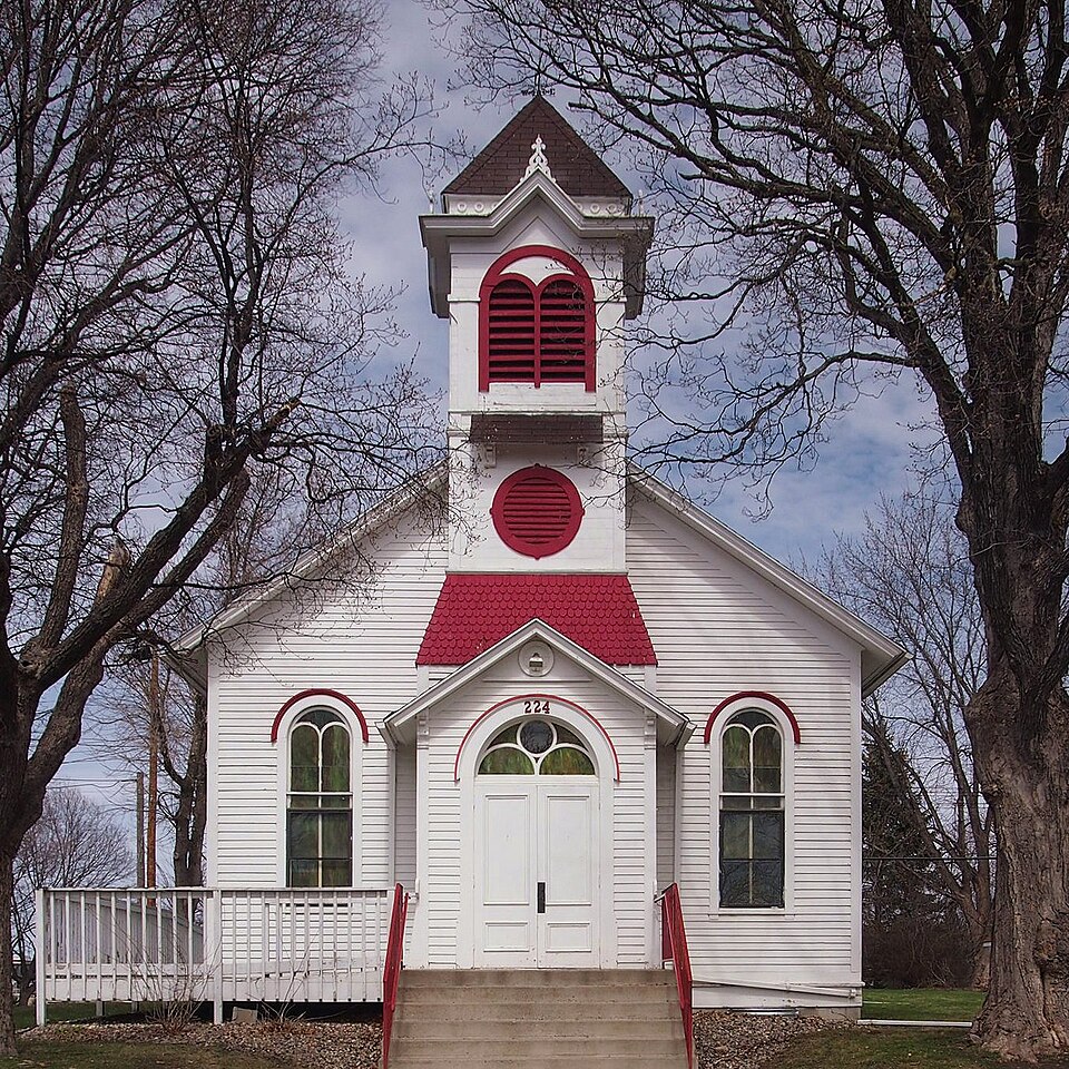 Photograph of Norwood Methodist Episcopal Church