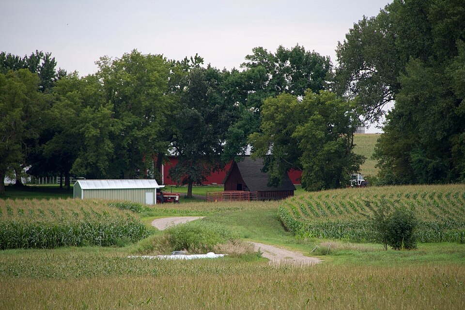 Photograph of Johann Schimmelpfennig Farmstead