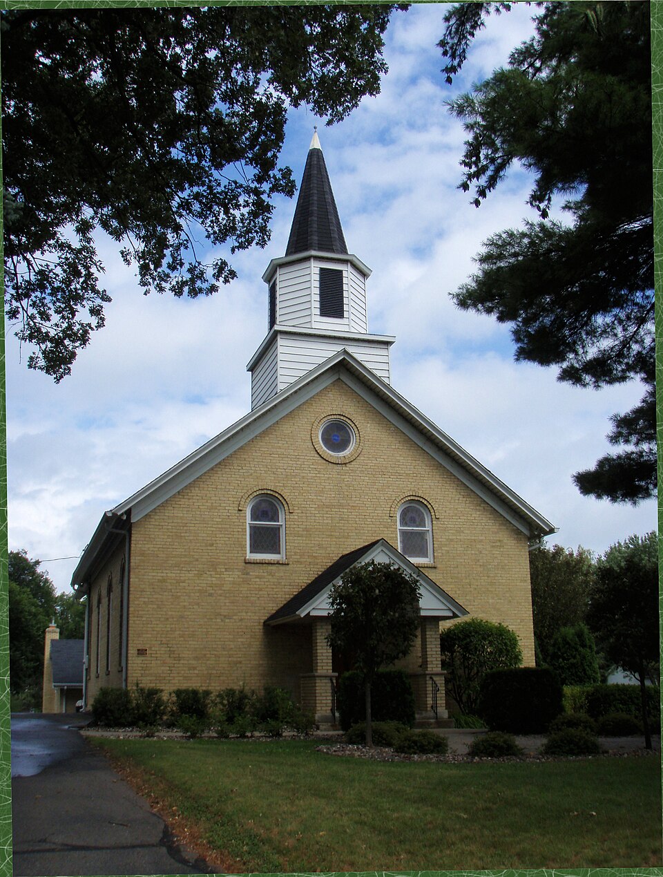 Photograph of Laketown Moravian Brethren's Church