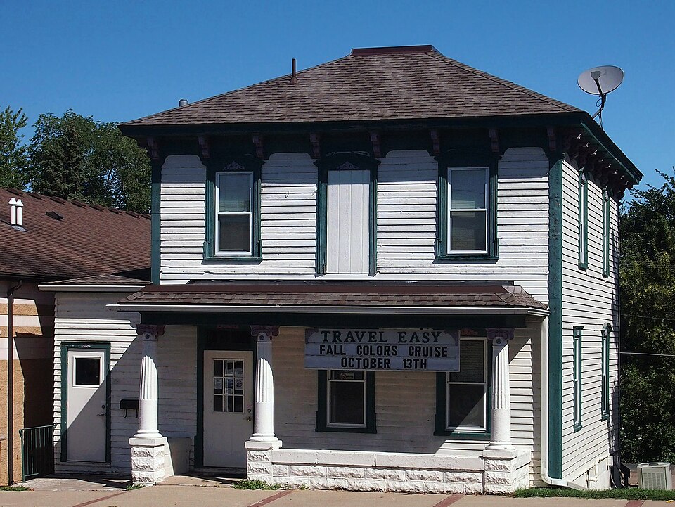 Photograph of Charles Maiser House