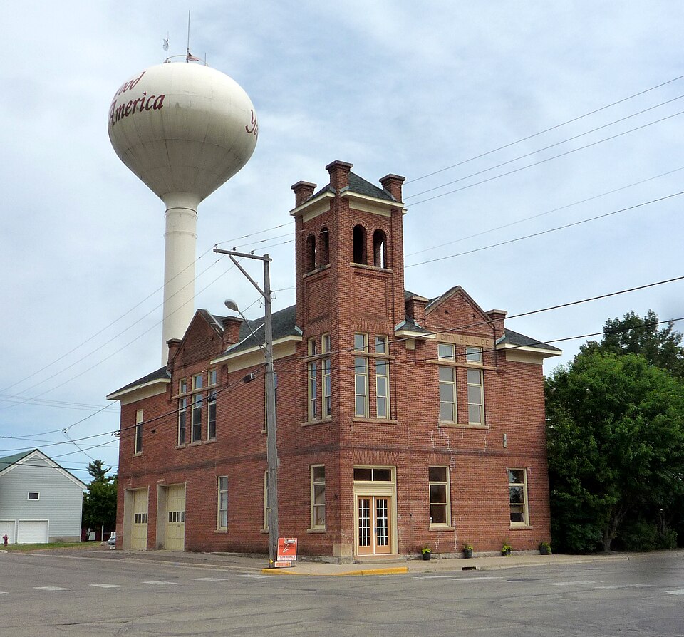 Photograph of Young America City Hall