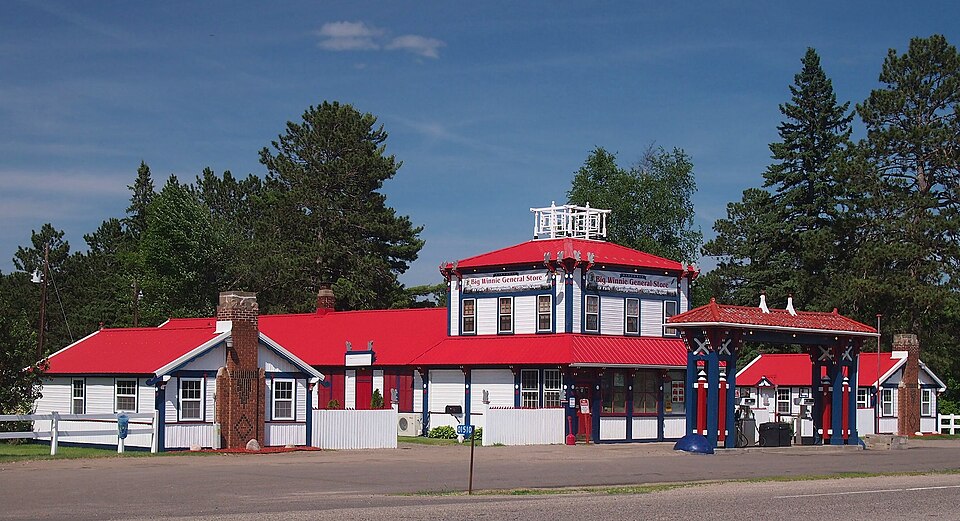 Photograph of Winnibigoshish Resort
