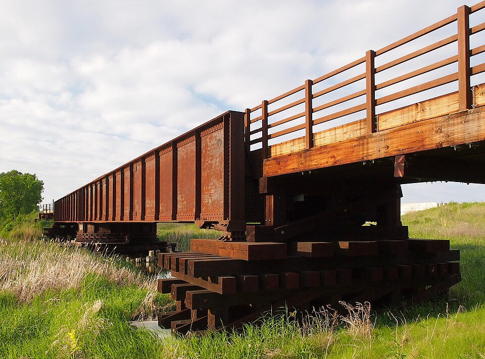 Photograph of Great Northern Railway Company Bridge