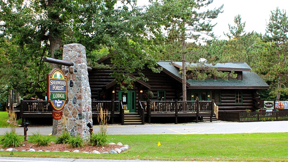 Photograph of Sherwood Forest Lodge Complex