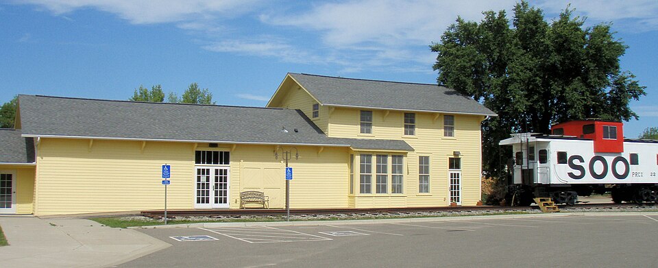 Photograph of Remer station