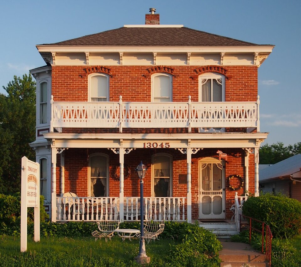 Photograph of Gustaf Anderson House