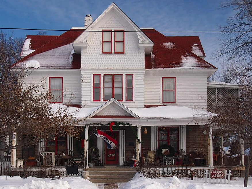 Photograph of Charles A. Victor House
