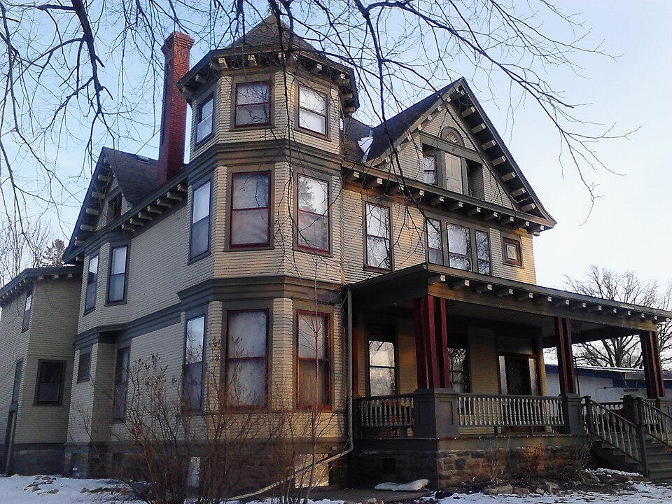 Photograph of J.C. Carlson House