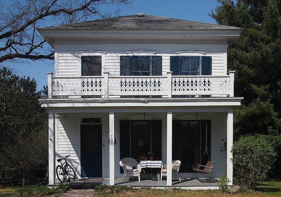 Photograph of John Daubney House