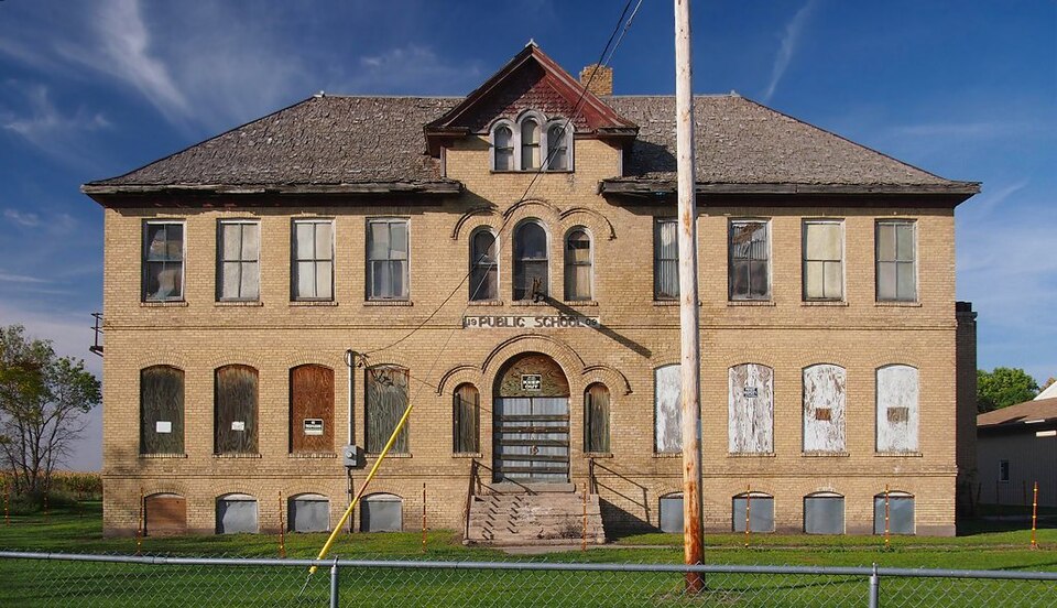 Photograph of Comstock Public School