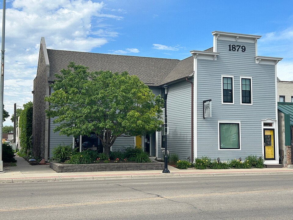 Photograph of Burnham Building