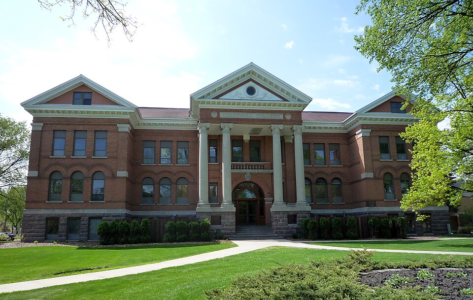 Photograph of Main Building, Concordia College