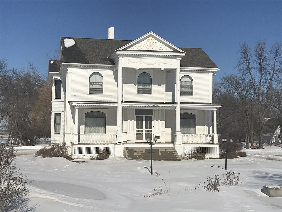 Photograph of John Olness House