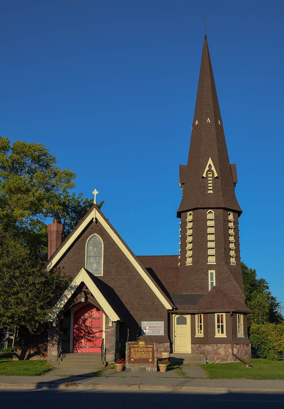Photograph of St. John the Divine Episcopal Church