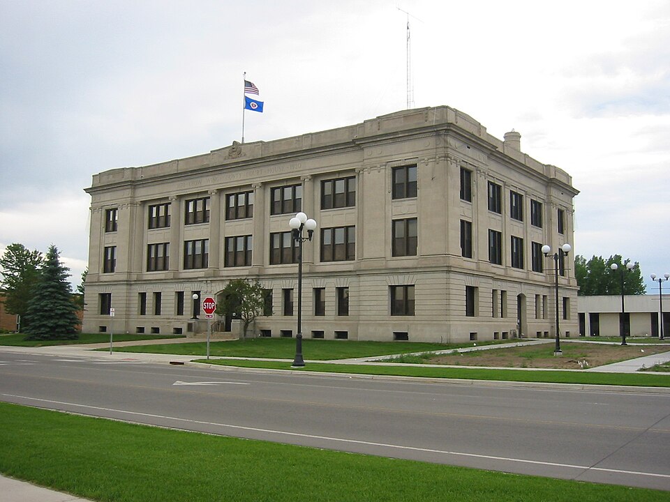 Photograph of Crow Wing County Courthouse and Jail