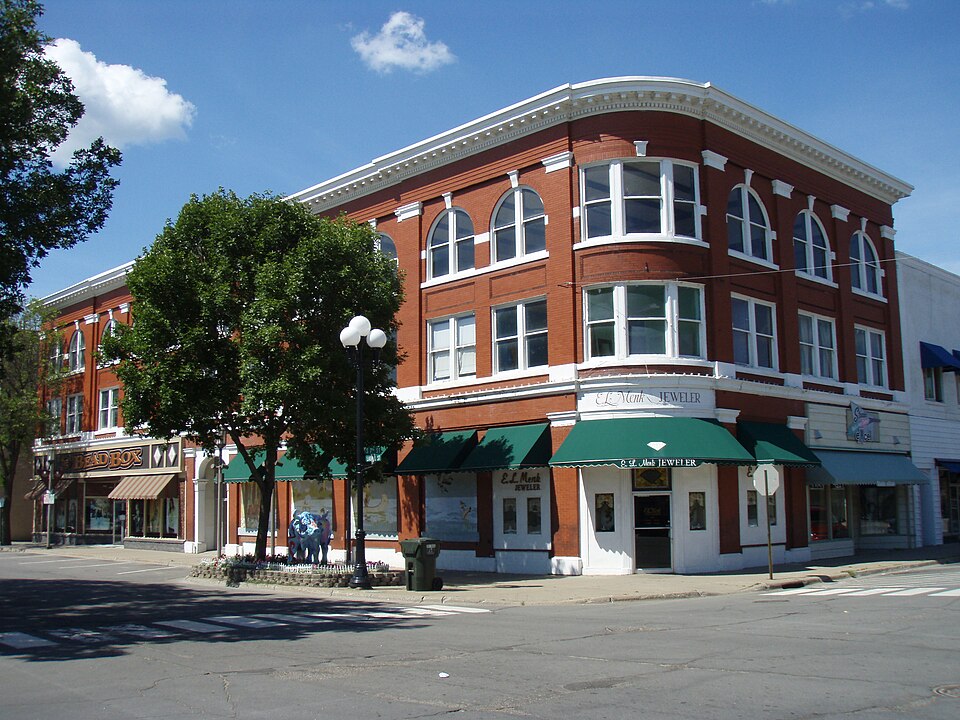 Photograph of Parker Building