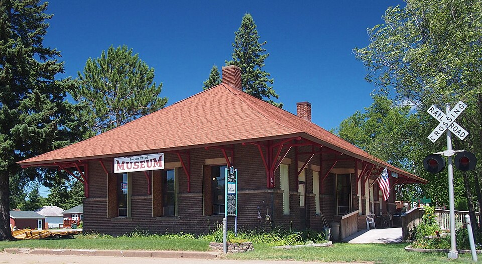 Photograph of Crosby station
