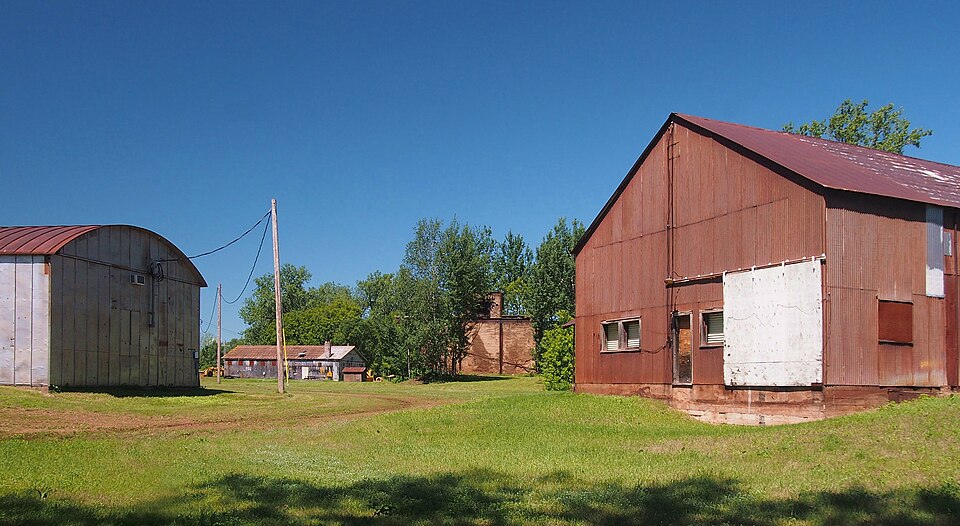 Photograph of Ironton Sintering Plant Complex