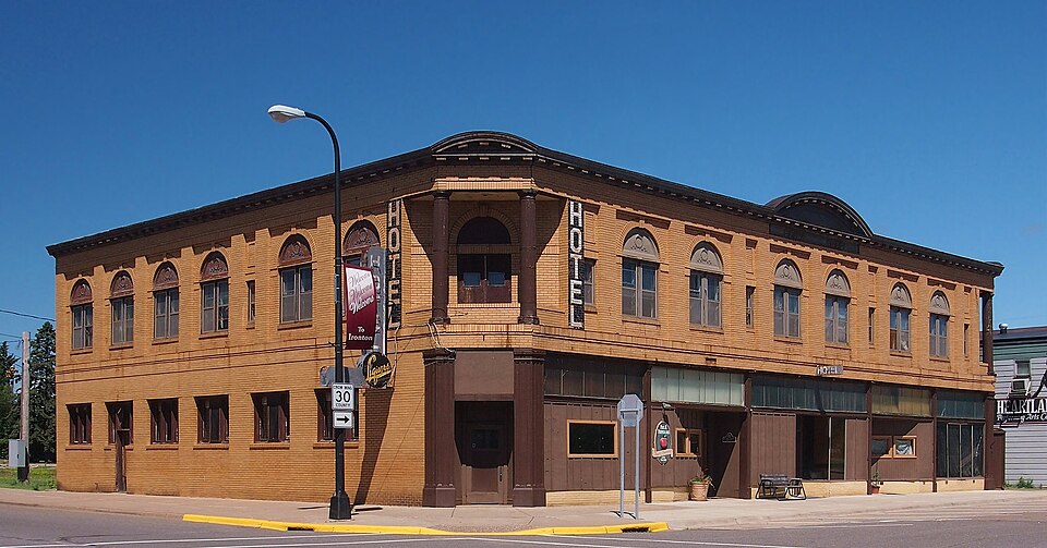 Photograph of Spina Hotel