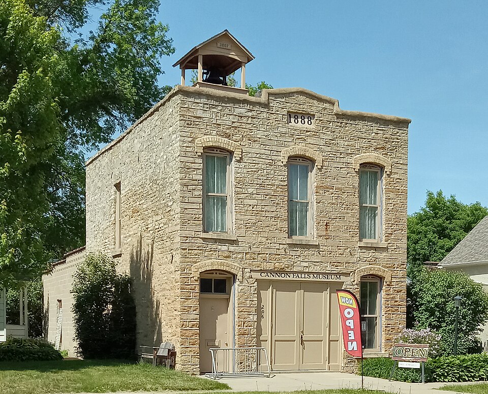 Photograph of Firemen's Hall